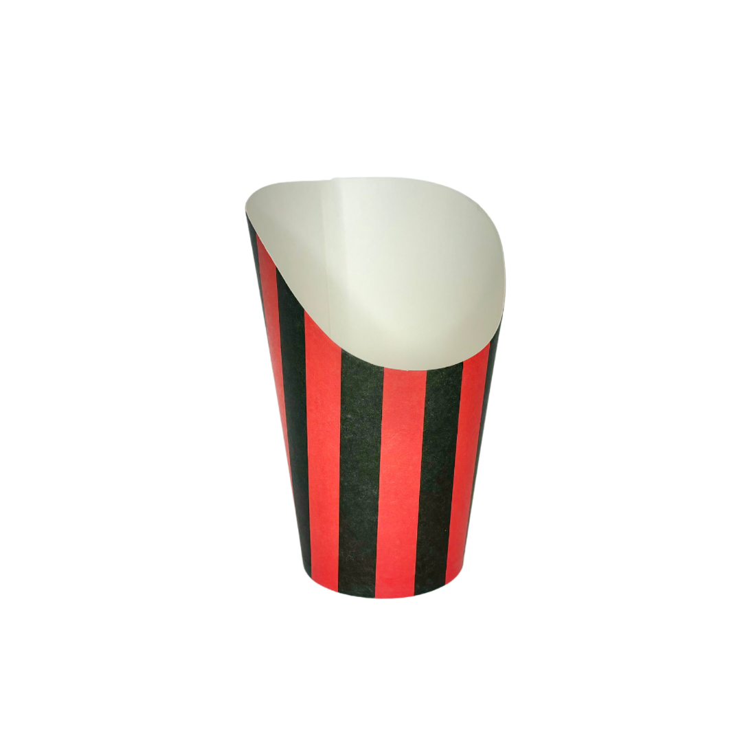Red and Black Party Cups