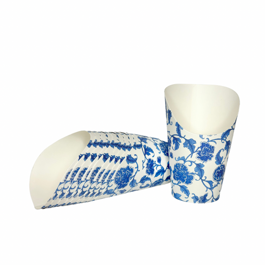 Chinoiserie Floral Charcuterie Cups