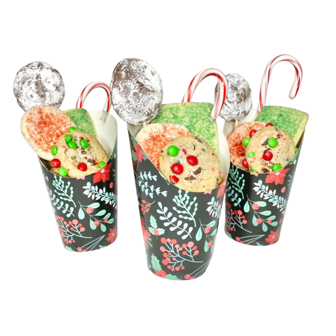Holiday Charcuterie Cups