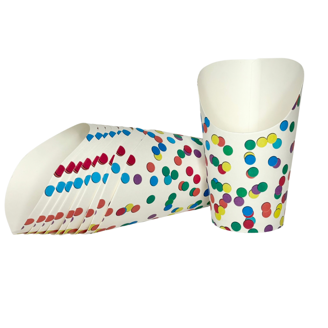 Confetti Charcuterie Cups
