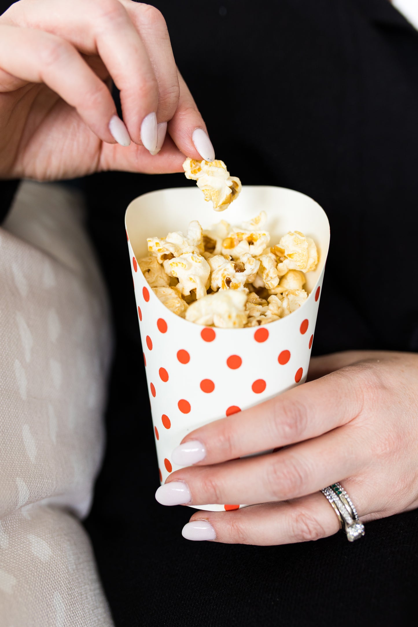 Red Popcorn Cups
