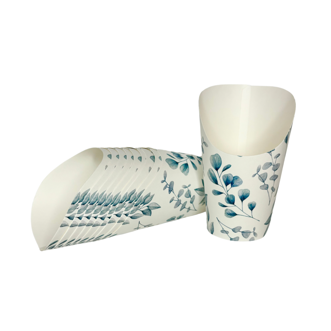Leaf Floral Charcuterie Cups