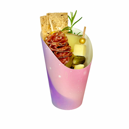 Pastel Star Grazing Cups