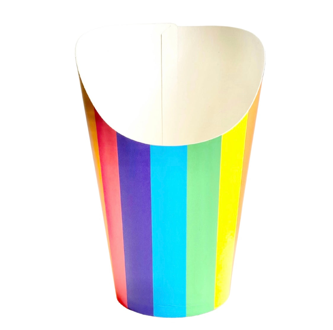 Rainbow Striped Charcuterie Cups