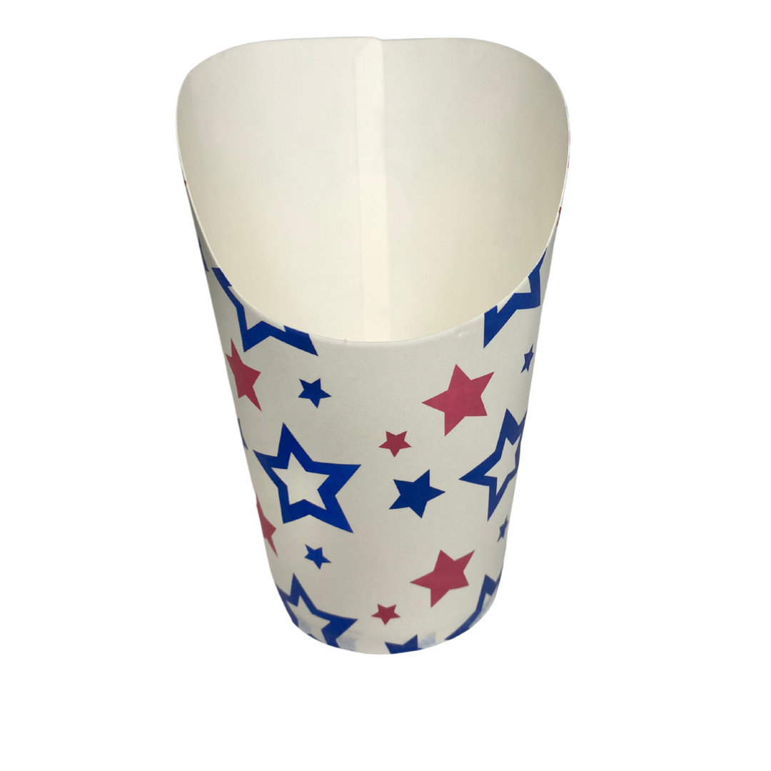 Patriotic Charcuterie Cup