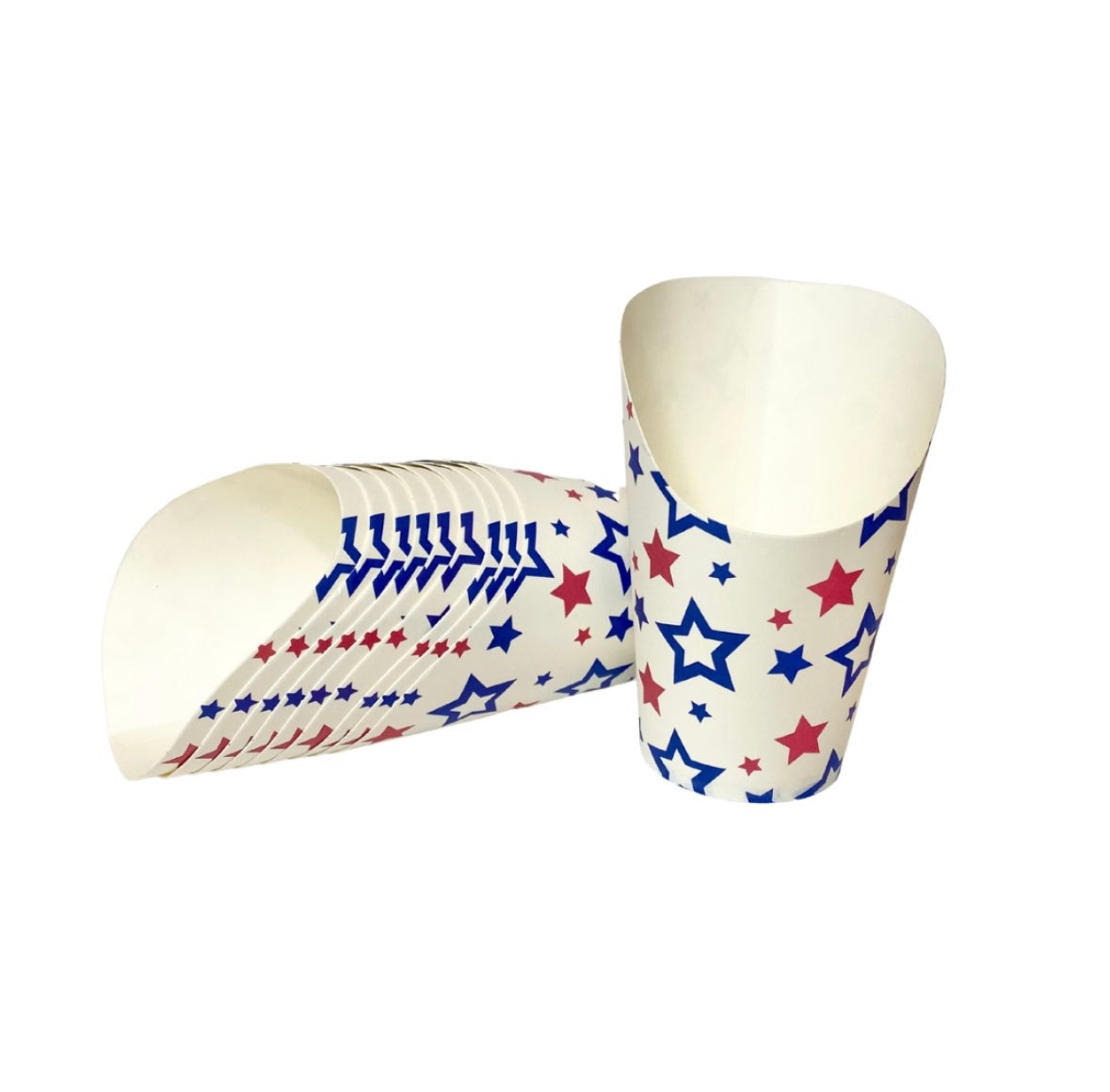 Stars Charcuterie Cups