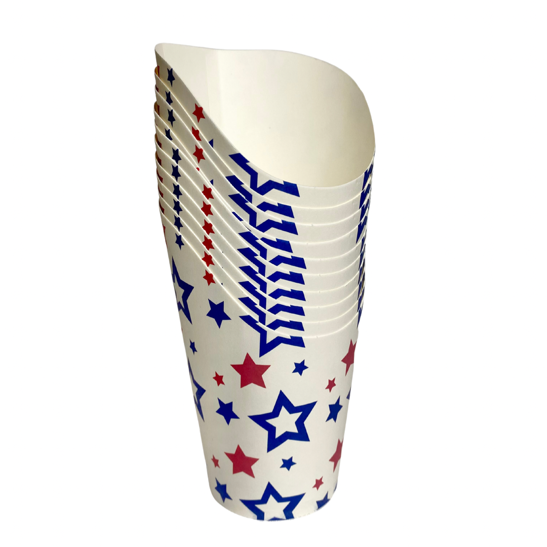 4th of July Memorial Day Charcuterie Cups