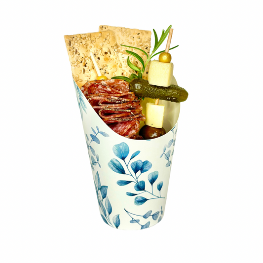 Eucalyptus Paper Charcuterie Cups 