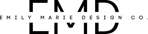 Emily Marie Design Co. Logo